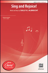 Sing and Rejoice! SSATB choral sheet music cover